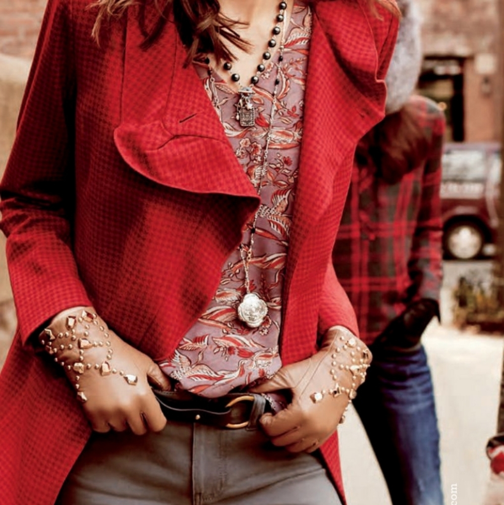 Cabi Good Luck Blouse